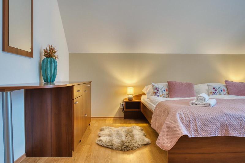 Izba Polianka 2+1 v ARPROG,akciováspoločnosťPoprad – Ubytovanie Resort Levočská Dolina