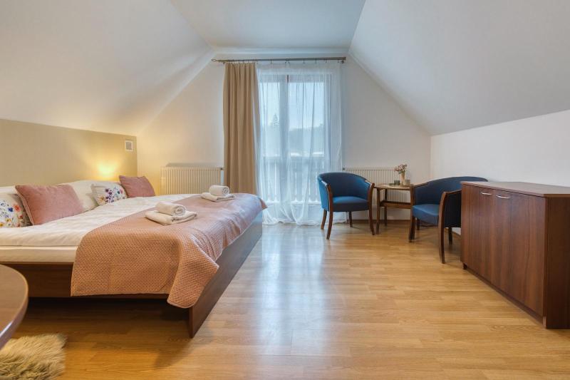 Izba Polianka 2+2 v ARPROG,akciováspoločnosťPoprad – Ubytovanie Resort Levočská Dolina