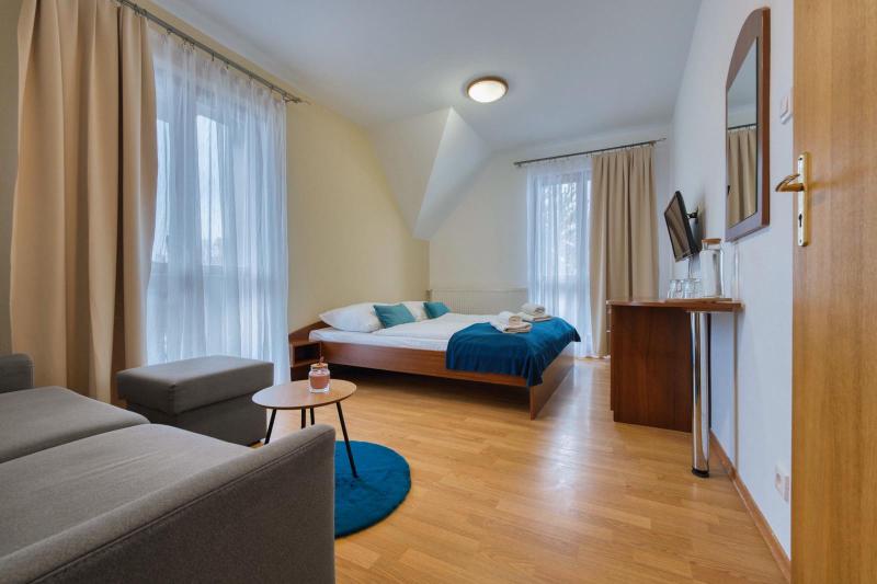 Izba Polianka 2+2 v ARPROG,akciováspoločnosťPoprad – Ubytovanie Resort Levočská Dolina