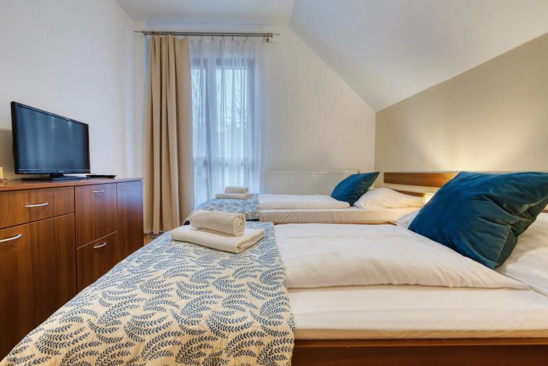 Izba Polianka 2+2 v ARPROG,akciováspoločnosťPoprad – Ubytovanie Resort Levočská Dolina