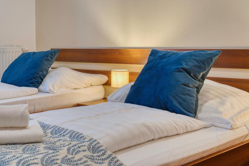 Izba Romančina apartmán 2+3 v ARPROG,akciováspoločnosťPoprad – Ubytovanie Resort Levočská Dolina
