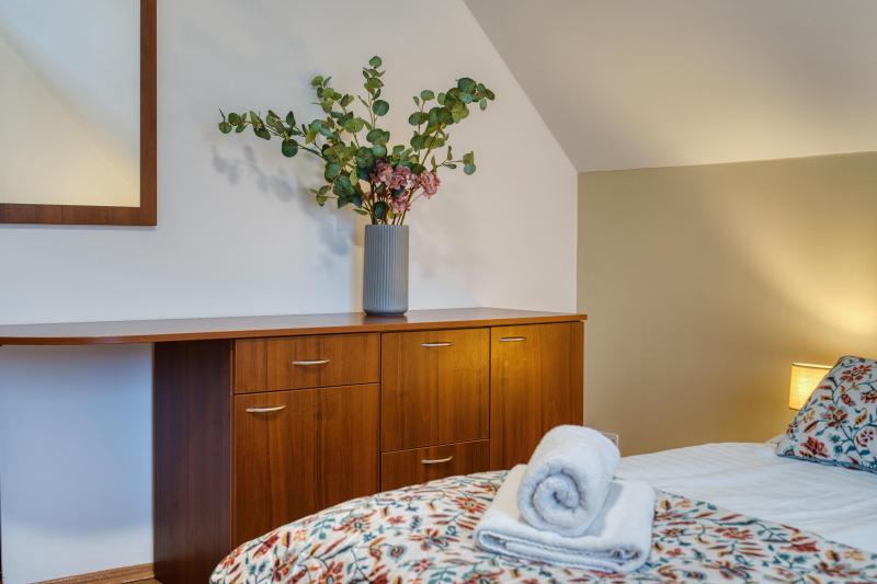 Izba Romančina apartmán 2+3 v ARPROG,akciováspoločnosťPoprad – Ubytovanie Resort Levočská Dolina