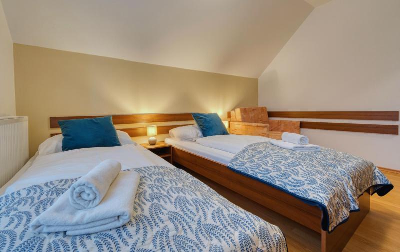 Izba Skalka 2+2 v ARPROG,akciováspoločnosťPoprad – Ubytovanie Resort Levočská Dolina