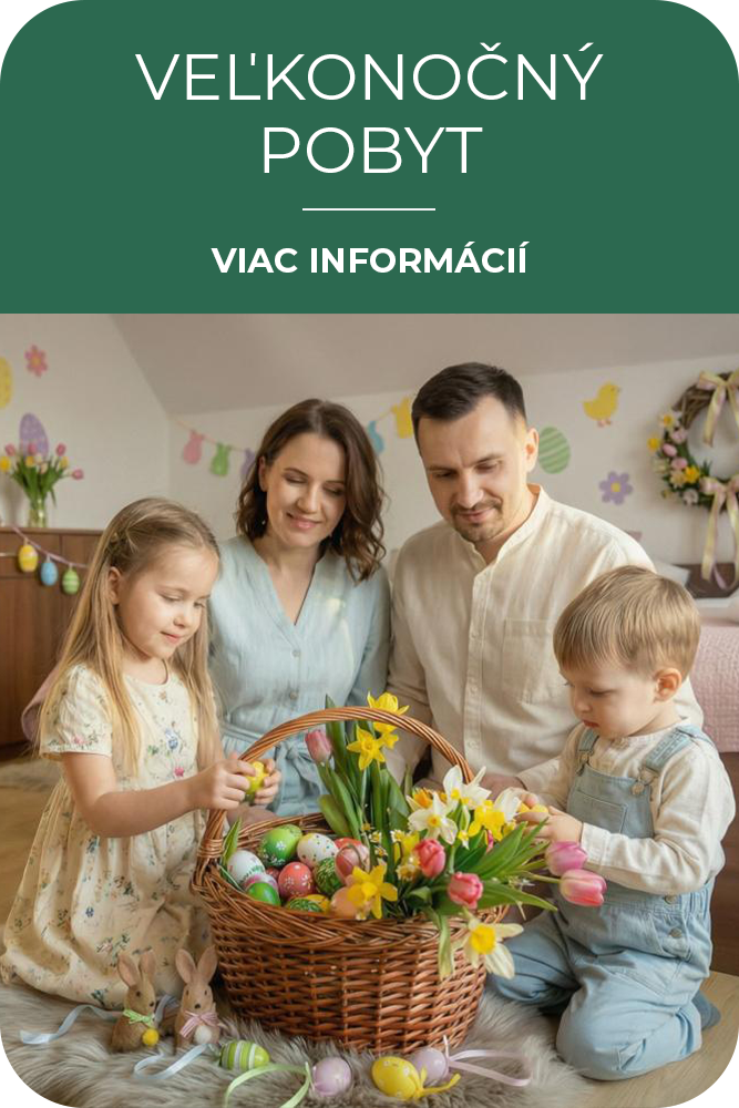 Zimný víkendový pobyt