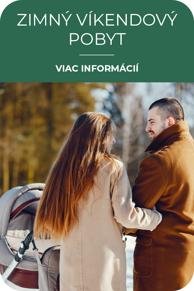 Zimný víkendový pobyt
